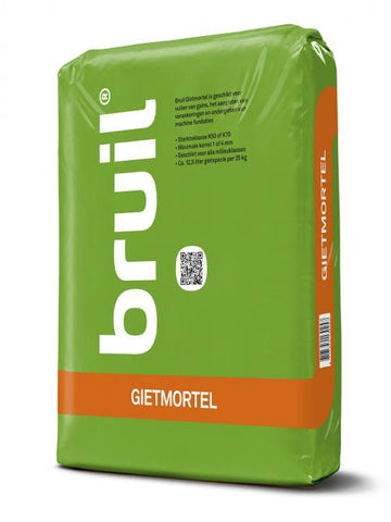 Gietmortel K50 Bruil