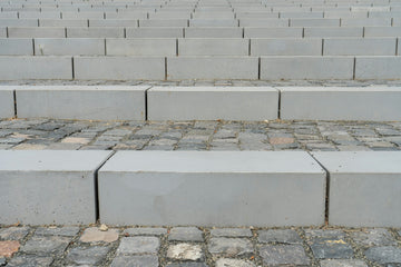 a white brick wall