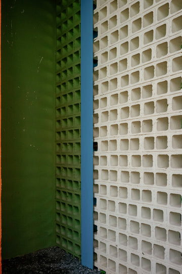 a close up of a wall made of bricks