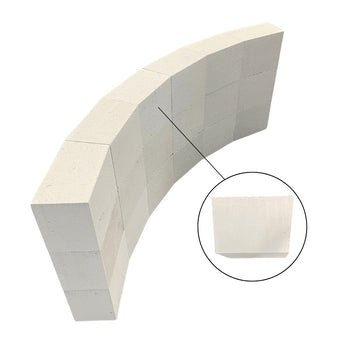 Rond Segment Blok 200mm Diameter 2500mm