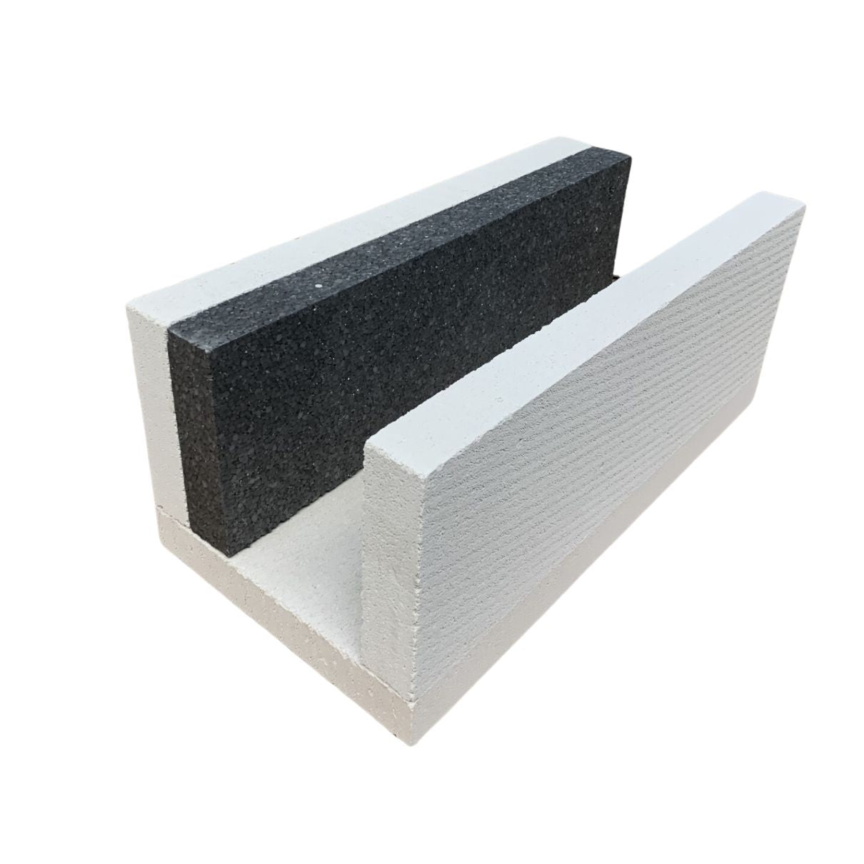 U-shell 365mm Aerated concrete