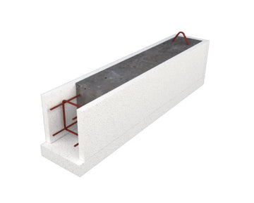 Aerated concrete Lintel 1500x250x300mm